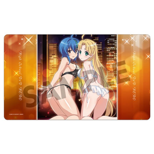 『ハイスクールD×D HERO』ラバーマット vol.2 ゼノヴィア&アーシア ホワイトデー ver.